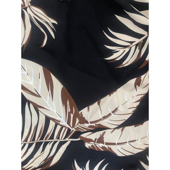 Tropical Hawaiian One Shoulder Women's Blouse Top - Picture 3 of 6